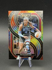 RHYNE HOWARD /25 Tie Dye 2025 Panini Select WNBA  PRIZM DREAM #194 Atlanta