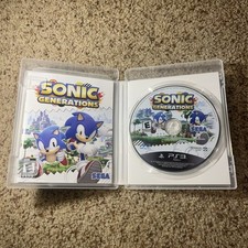 Sonic Generations (Sony PlayStation 3, 2011)