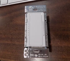 Lutron Maestro MALV-1000-WH 1000W Magnetic Low Voltage Dimmer White