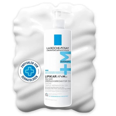 La Roche-Posay Lipikar Balsam AP+Max,  400 ml, PZN 19948569