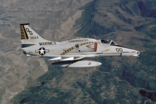 ZOTZ DECALS 1/32 A-4M Skyhawk CAG VMA-131 Diamond Backs VMA-331 VMAT-102 (USMC) - Picture 2 of 13