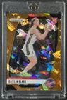 CAITLIN CLARK 2024 PANINI WNBA PRIZM #22 ORANGE ICE RC FEVER
