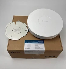 TP-Link Omada EAP690E HD AXE11000 Quad-Band WiFi 6E Ceiling Mount Access Point
