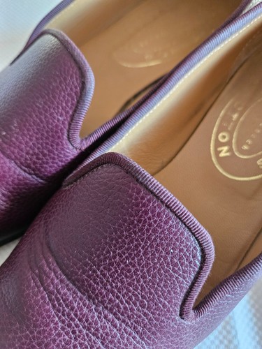 Stubbs & Wootton Football Leather Slippers Size 9.5  Sports Shoes Dress - Bild 16 von 17