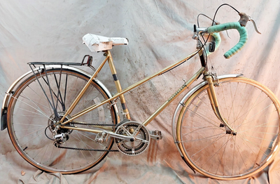 1972 Motobecane Mixte Touring Road Bike 56cm Medium Steel Step
