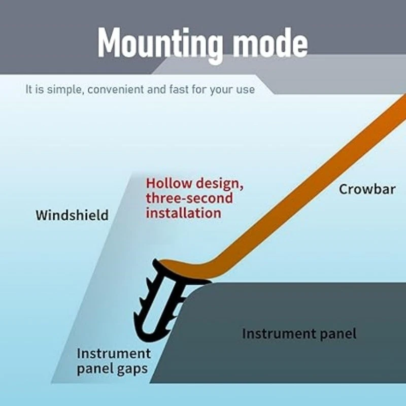 Резиновая полоска уплотнения типа U для автомобильной приборной панели лобового стекла инструмент для шумоизоляции 1,6 м - Изображение 4 из 4