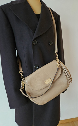 Michael Kors Handtasche Umhängetasche Leder braun Original - Bild 2 von 9