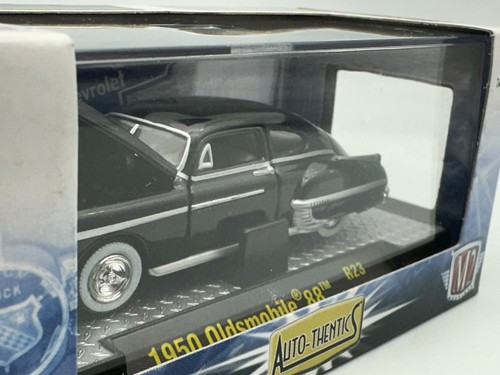 M2 Auto-Thentics 1950 Oldsmobile 88, Black, R23, 1:64, NIB - Picture 3 of 14