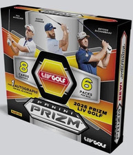 2025 Panini Prizm Liv Golf - *Pick Your Own*