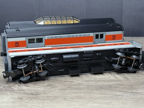 MTH PREMIER 13" NEW HAVEN 8 CAR STREAMLINED PASSENGER SET 20-65269! O SCALE - Picture 8 of 23