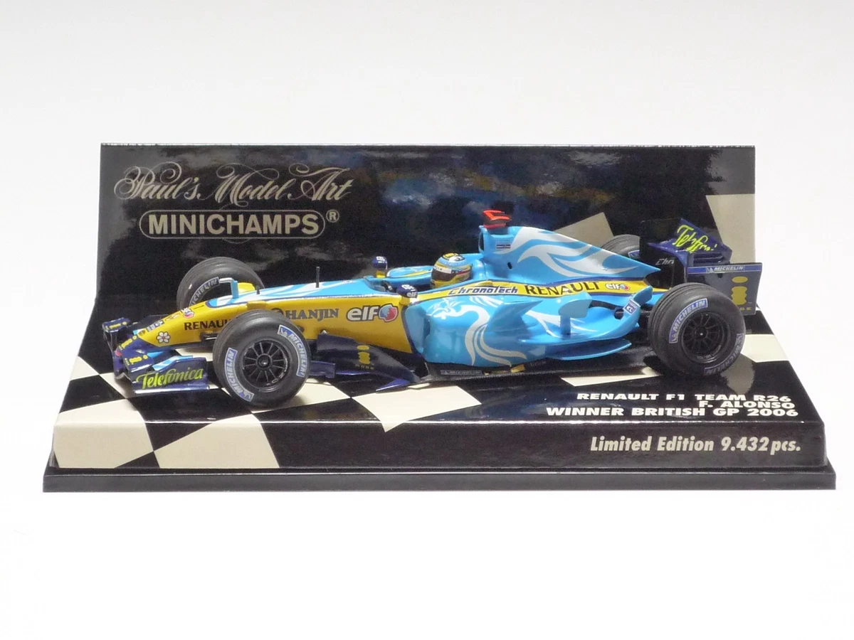 Las mejores ofertas en MINICHAMPS Fernando Alonso Renault autos de