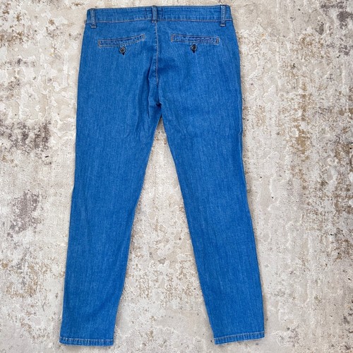 Vicolo Womens Light Denim Cotton Blend Made in Italy Jeans - Size M - Picture 8 of 8