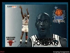 1992-93 Fleer All-Stars #6 Michael Jordan BULLS