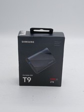 Samsung - T9 Portable SSD 2TB, Up to 2,000MB/s, USB 3.2 Gen2 - Black NEW
