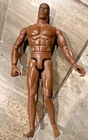GI Joe 1/6 Scale Action Figure 12" NUDE African American Scuffs Kitbash ready