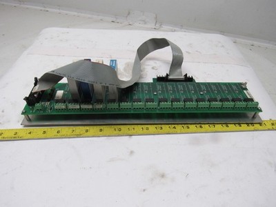 Acromag APB01 16 Channel 8  I/O Rack Mount Module PLC Circuit Board Chassis