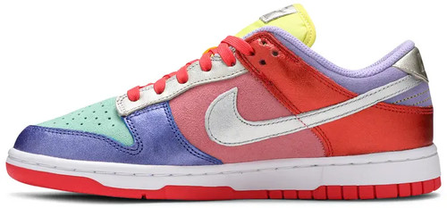 Nike Womens Dunk Low Sunset Pulse DN0855-600 Women Size - Picture 3 of 10