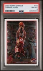 2003 Topps Chrome Basketball Lebron James RC PSA-8 NM-MT Rookie Card