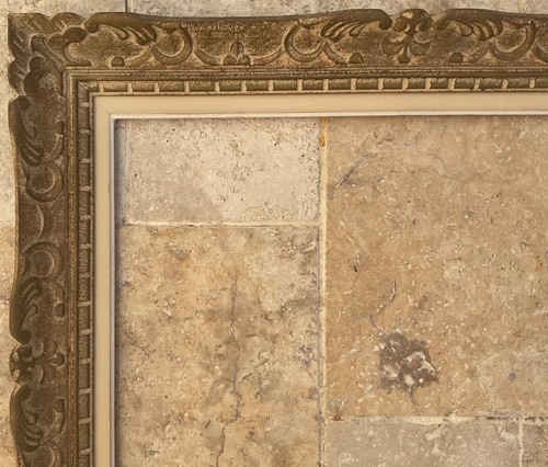 CADRE MONTPARNASSE SCULPTÉ PROFIL BOIS DIMENSION STANDARD 12F/15F FRENCH FRAME - Bild 2 von 6