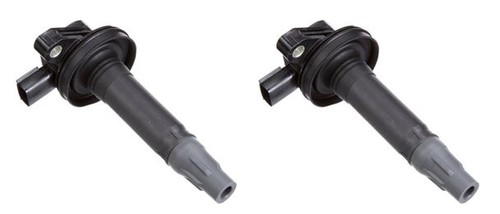 Set of 2 Delphi Ignition Coil GN10237 For Ford Lincoln Mazda Mercury F-150 07-17 - Picture 1 of 10