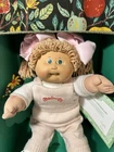 1985 Cabbage Patch kid/Tooth/Wheat Blood Poodle Loop Hair/girl/CPK Clothes