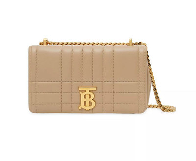Burberry Small Lola Quilted Leather Shoulder Bag In Oat Burberry Small Lola Quilted Leather Shoulder Bag In Oat