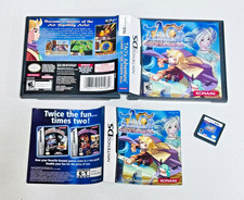 Tao's Adventure Curse of the Demon Seal Complete (Nintendo DS) Game CIB - Tested