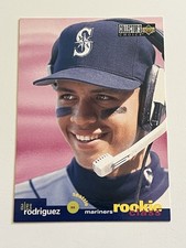 ALEX RODRIGUEZ RC Seattle Mariners 1995 Upper Deck Collector’s Choice Rookie #5