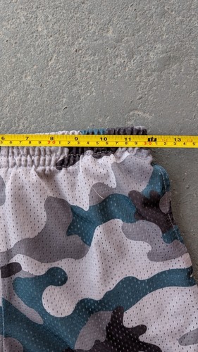 Starter Classic Camo Gym Shorts Youth Size Large WMN Size Small Men XS - Picture 5 of 6