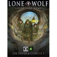 LONE WOLF HEROES OF MAGNAMUND von Cubicle 7 Entertainment Ltd - Hardcover **NEU**