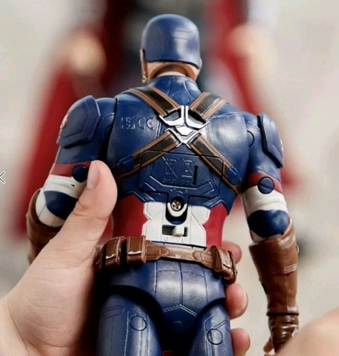 Disney Marvel Capitan America Modellino Parlante - Foto 12 di 20