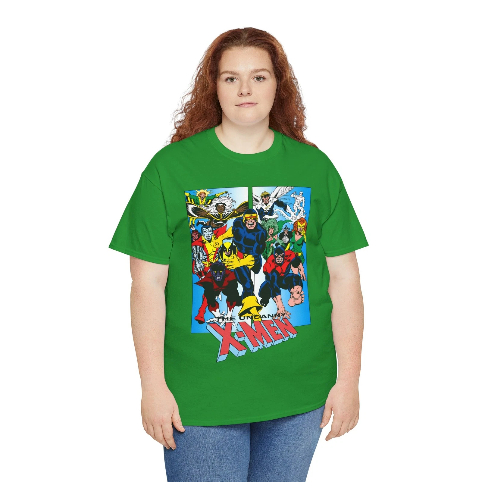 Uncanny X-Men T-Shirt - Dave Cockrum Art - Marvel Comics - Wolverine, Storm