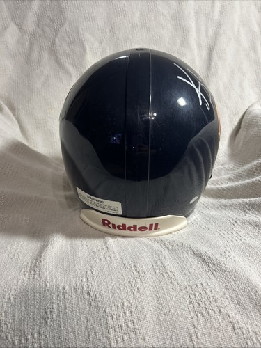 Von Kyle Orton signierter Chicago Bears Riddell Integralhelm mit Zertifikat - Bild 6 von 11