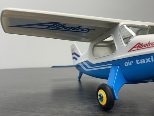 Playmobil 7590 Classic Edition Lufttaxi Das Albatros Taildragger Flugzeug 1985 - Bild 8 von 18