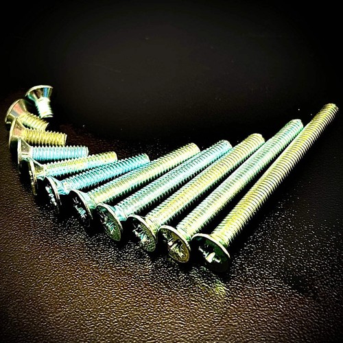 M6 Machine Screws Pozi Countersunk Zinc Cr3 BZP DIN965 - Picture 8 of 76