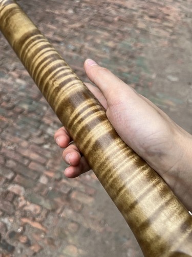 AAAA Matte 24frets Roasted Flame Maple electric guitar neck Suitable for Suhr - Picture 7 of 11