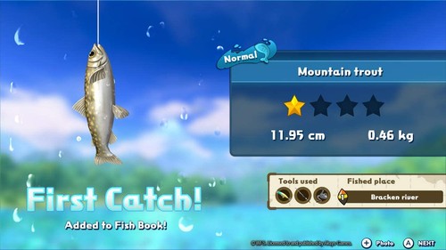 Fishing Star World Tour Nintendo Switch Game (NTSC) (Nintendo Switch) - Picture 5 of 10