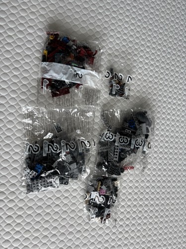 LEGO Star Wars 7869 VERSIEGELTE TÜTEN (plus Bonustüte)