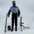 008 GI Joe 12 inch Snake Eyes 1:6 Action Figure with Accessories