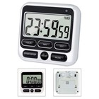 LCD Digital Timer with Mute Flashing Mode for Quiet Environments in Kitchen