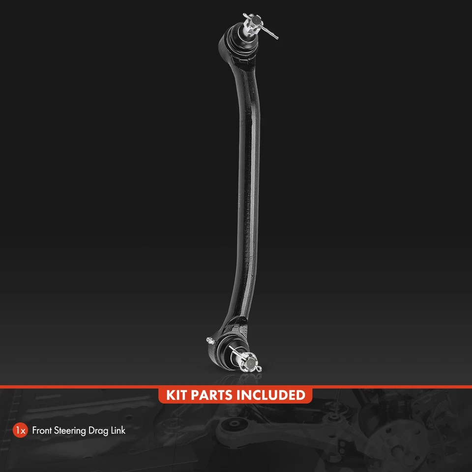 Front Side Steering Drag Link for Dodge Ramcharger 78-93 W100 W200 W150 Plymouth - Image 3 of 4