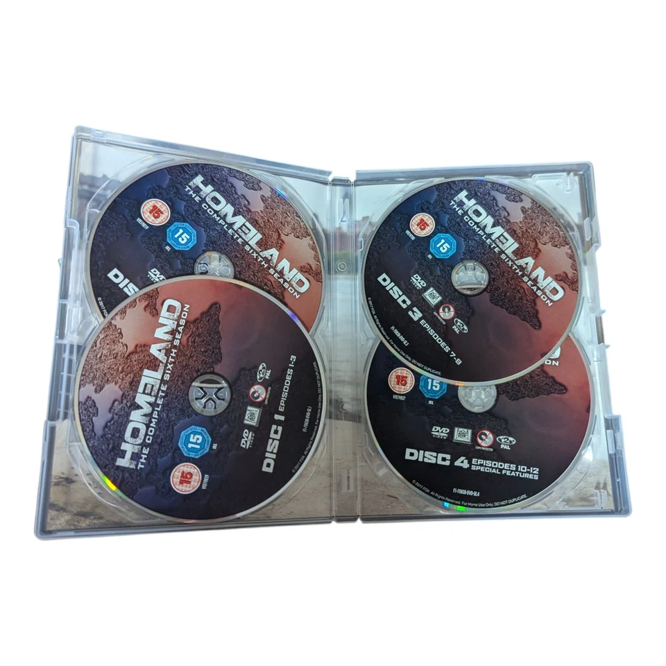 Homeland The Complete Sixth Season (2017) DVD Box Set - Image 3 of 3