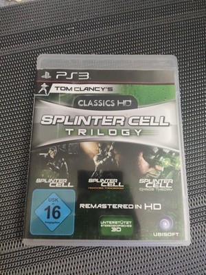 Tom Clancy's Splinter Cell: Trilogy (Sony PlayStation 3)