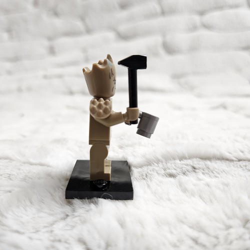 Lego Marvel Guardians of the Galaxy - Groot - Minifigur 2023. *Retired* - Bild 4 von 6