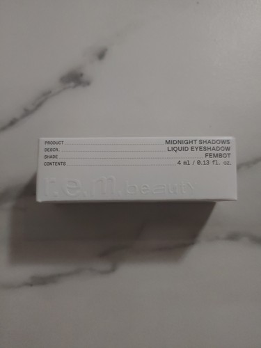 r.e.m. beauty Midnight Shadows Liquid Eyeshadow | 4ml | Fembot - Picture 4 of 7
