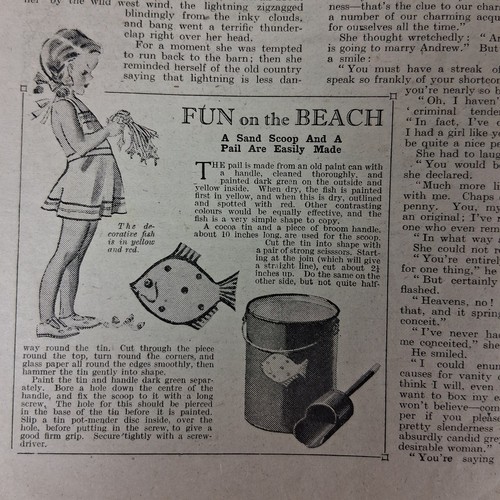 Rare Womans Weekly Magazine - July 1945. Female Interest & Social History! - Picture 6 of 11