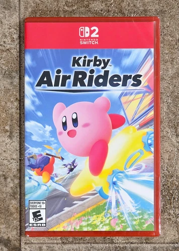 Kirby Air Riders (Nintendo Switch 2, 2026) BRAND NEW SEALED FREE SHIPPING