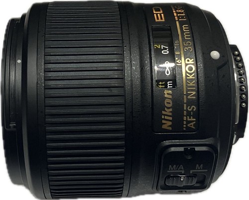 Nikon AF-S NIKKOR 35mm f/1.8G ED FX Lens for Nikon F Mount From Japan - Picture 2 of 3