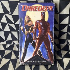 Daredevil (VHS, 2003) Superhero, Ben Affleck, Jennifer Garner, Colin Farrell