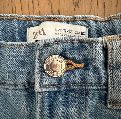 Zara Wide Leg Jeans - Picture 5 of 6